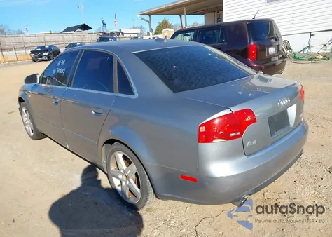 2005 Audi A4 2.0T from USA, damaged, VIN WAUDF78E25A557192